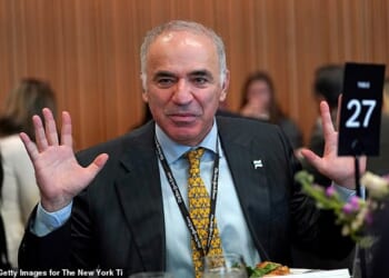 Garry Kasparov has issued a startling warning to America, comparing Donald Trump's tactics for keeping power to those of Vladimir Putin