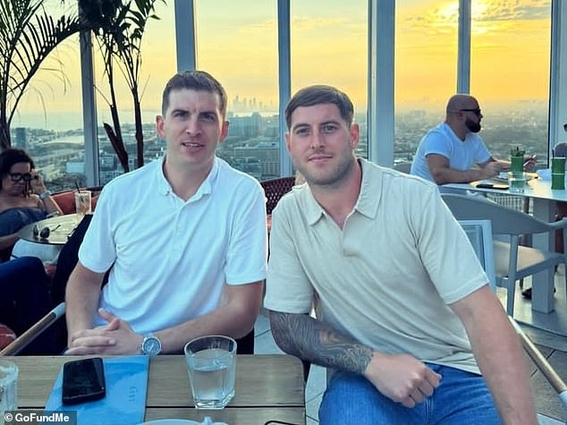 According to the Toronto Police Service, when Luke managed to get back to his feet, he was allegedly assaulted again, causing him to lose consciousness