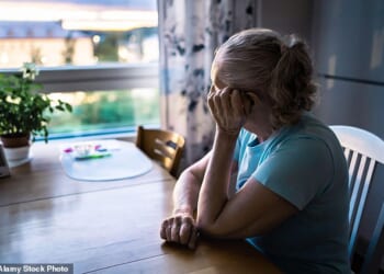 While there is no cure for dementia, early diagnosis allows time for personalised treatment plans to be put in place (file photo)