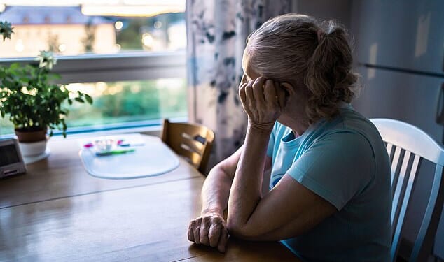 While there is no cure for dementia, early diagnosis allows time for personalised treatment plans to be put in place (file photo)