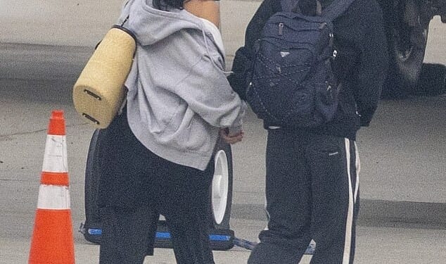 Timothée Chalamet and Kylie Jenner were spotted jetting off for a romantic getaway, just one day before the actor made Oscars history