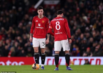 Manchester United have made unwanted history in being knocked out of the FA Cup