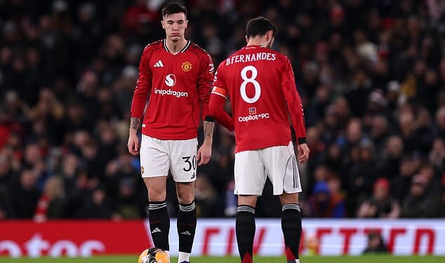 Manchester United have made unwanted history in being knocked out of the FA Cup