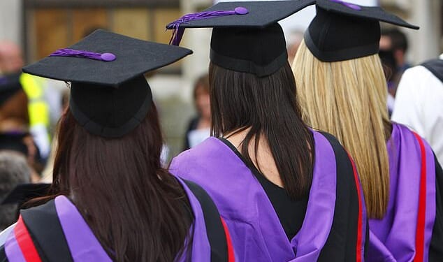 The number of graduates claiming benefits has surged to more than 700,000, with one in three claiming they are too sick to work