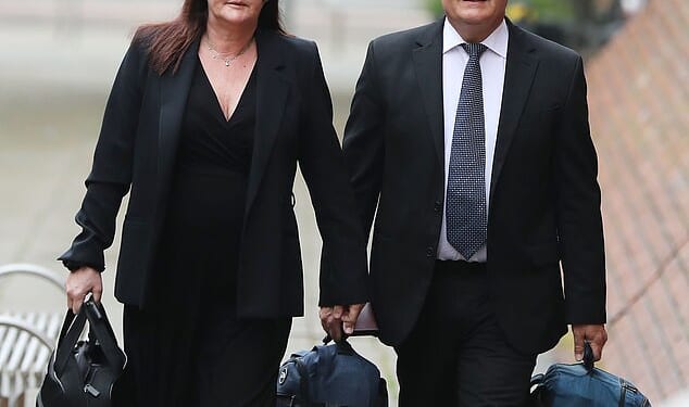 Maria Chenery-Woods, 56, known as the 'Ticket Queen', ran a multimillion-pound business buying and selling tickets has been jailed for four years. Her husband Mark Woods, 61, was also part of the scam