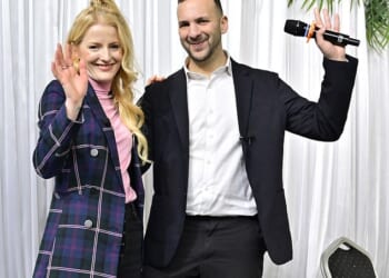 Hannah Spencer was named as the Green candidate at an event in Gorton & Denton alongside party leader Zack Polanski