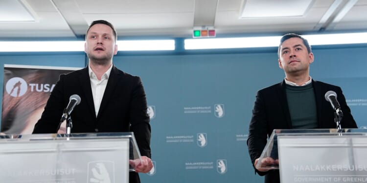 Greenland PM tells island he cannot rule out American attack as officials weigh stockpiling food after Trump threats