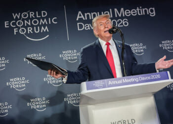 Greenland dispute leaves bitter taste at Davos, weakening NATO