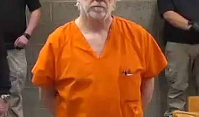 Timothy Busfield's 'stinky' home in upstate New York was raided as he handed himself in