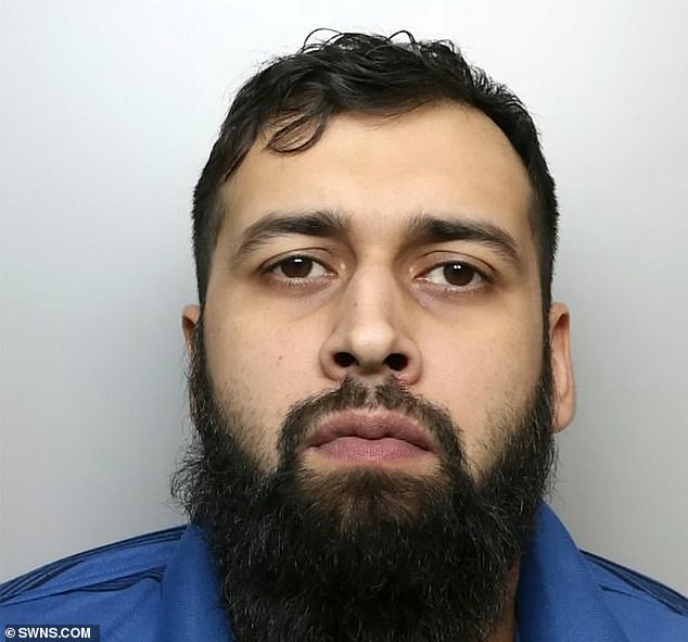 Mohammed Usman was found guilty of two counts of rape. He was jailed for 17 years