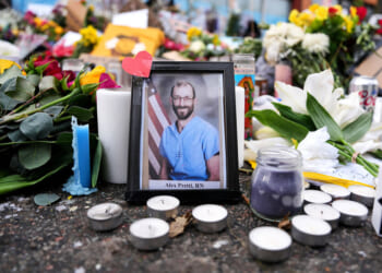 Gun-rights uproar encroaches on Trump immigration crackdown