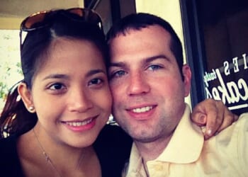 ICE agent Jonathan Ross, who fatally shot Renee Good on Wednesday, and his wife, Patrixia