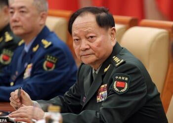 Gen Zhang served in the Vietnam War and is a childhood friend of President Xi