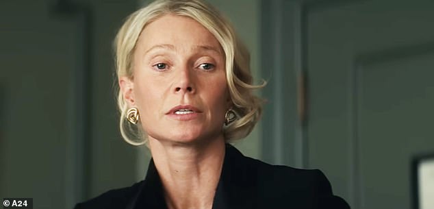 The actress was convinced her Marty Supreme co-star would find getting intimate on camera with her 'really weird' because of their 23-year age gap