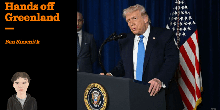 Hands off Greenland | Ben Sixsmith