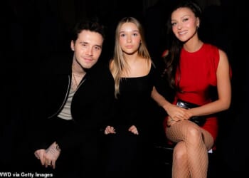 Harper Beckham shared a gushing tribute to her brother Romeo as she returned to social media for the first time since her brother Brooklyn's bombshell statement