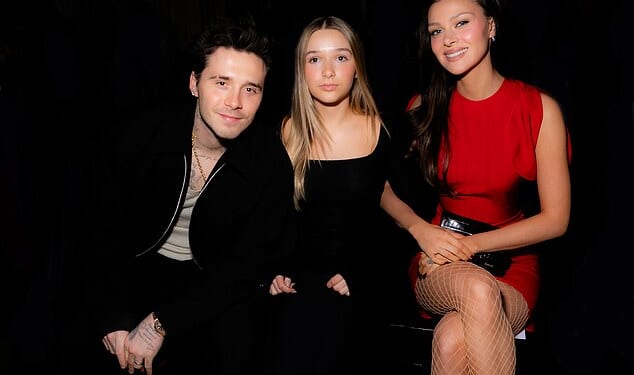 Harper Beckham shared a gushing tribute to her brother Romeo as she returned to social media for the first time since her brother Brooklyn's bombshell statement