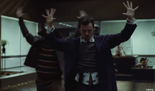 Harry styles sent fans into a frenzy as he released the music video for his new single Aperture on Friday