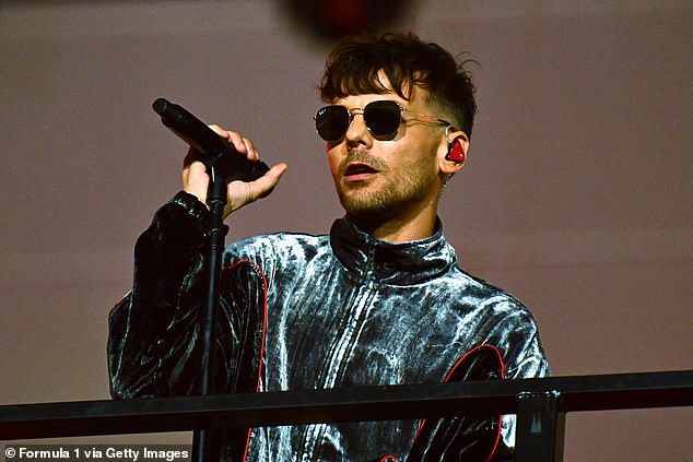 How Did I Get Here? is Louis' third solo studio album and has topped the charts like all of its predecessors (Louis pictured in November)