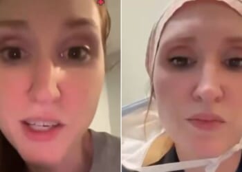 The social media post said the woman, identified as a health care worker, "posted a series of videos encouraging people to inject ICE agents with succinylocholine, a temporary paralysis drug, and spray poison on them. She also encourages woman to go on dates with agents and drug their food."