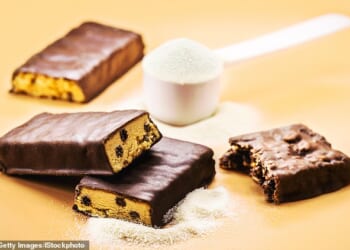 Protein bars can be a sugar bomb in disguise