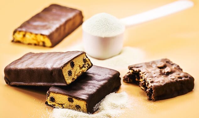 Protein bars can be a sugar bomb in disguise