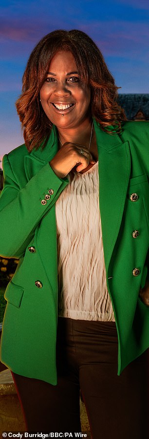 Judy was one of the first to be voted off The Traitors by her castmates