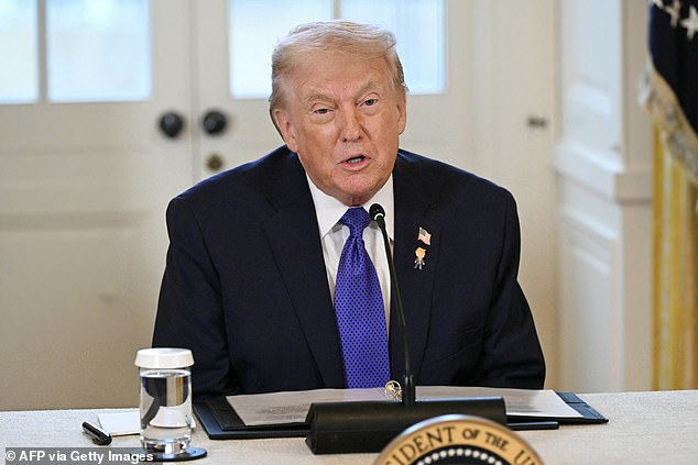 Donald Trump has been briefed on options for potential strikes on Iran, after he said he was 'ready to help' protesters facing a crackdown from the Ayatollah's regime