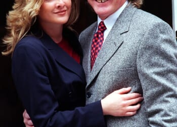 Heartbroken Gabby Loganhas shared a statement on social media after the death of her father, Terry Yorath