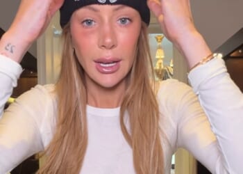 Olivia Attwood lies low on holiday with her family after she reportedly split from her husband Bradley Dack after two years of marriage following a 'breach of trust' in their relationship