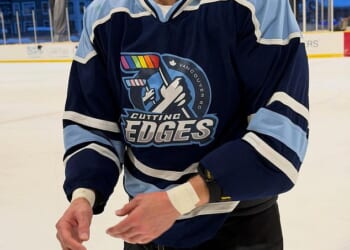 Hockey player Jesse Kortuem has come as gay in an emotional social media post