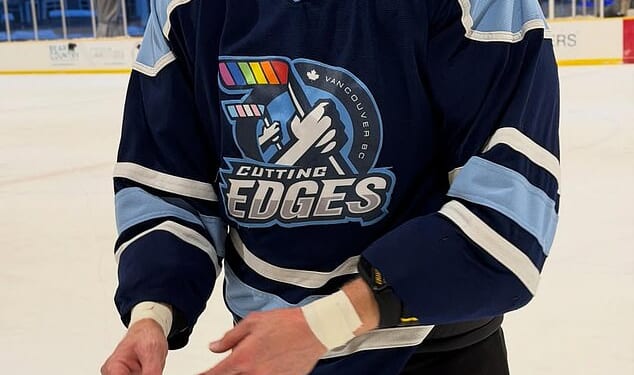 Hockey player Jesse Kortuem has come as gay in an emotional social media post