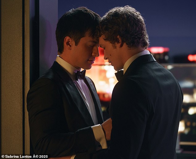 Kortuem credited hit TV show 'Heated Rivalry' for inspiring his decision to come out