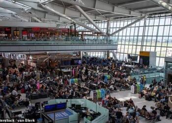 The major hub was shut down on March 21, 2025 after being hit by an unexpected power outage