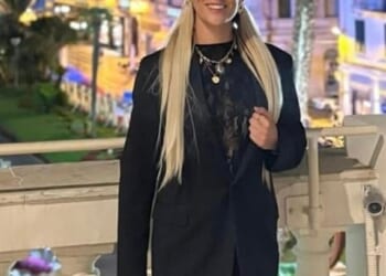 Cyane Panine, 24, was one of 40 people who died in the New Years Eve inferno