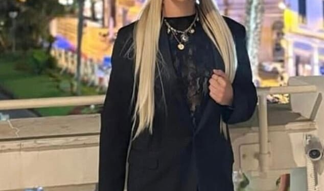 Cyane Panine, 24, was one of 40 people who died in the New Years Eve inferno