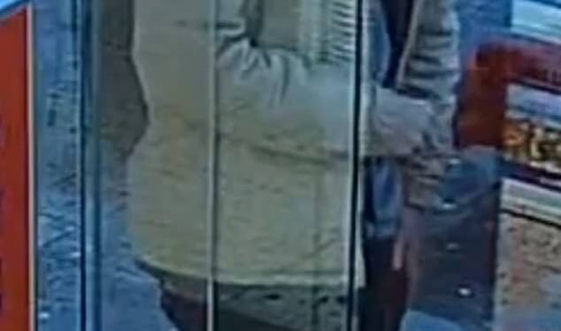 Police want this Good Samaritan to come forward to help them in their investigations