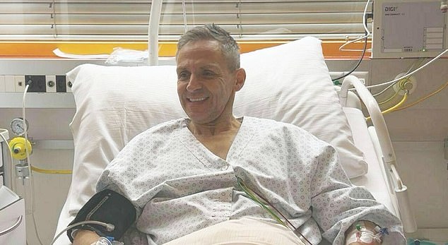 Paolo Campolo, 55, rushed to Le Constellation bar after receiving a distress call from his teenage daughter