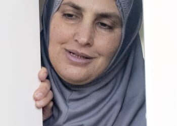 In an extraordinary interview with the Daily Mail, Sumaia al Najjar (pictured, at the door of the family home), 43, whose daughter Ryan was brutally murdered by her father and two brothers in a so-called honour killing, has opened up in detail about her profound grief