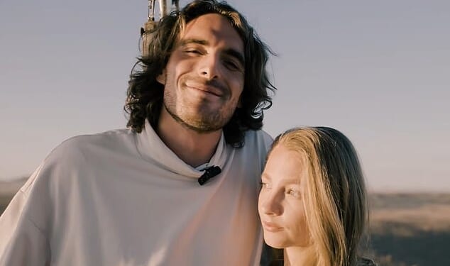 Stefanos Tsitsipas has revealed that he's found love again less than a year after splitting from Paula Badosa