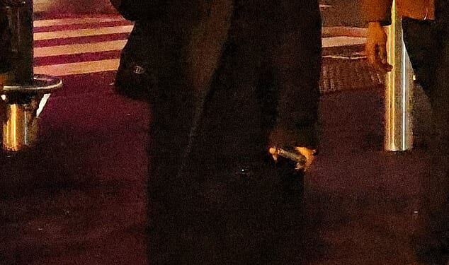 Hilary Duff officially touched down in London on Friday ahead of her nostalgic concert amid Ashley Tisdale's 'toxic mom group' drama