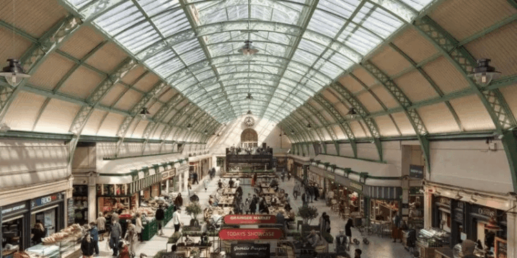 Historic UK halls to get £9million makeover to 'rival Europe's best indoor markets'