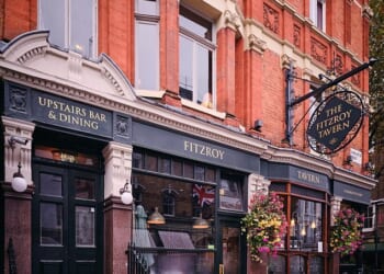 The Fitzroy Tavern has been slapped with a zero-star hygiene rating after serving food 17 days past its use-by date