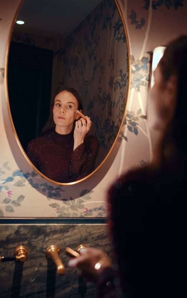 Before the wedding, Holly collaborated with Charlotte Tilbury