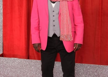 Hollyoaks star Trevor A Toussaint has died  at the age of 65, his representatives have confirmed (pictured in 2019)