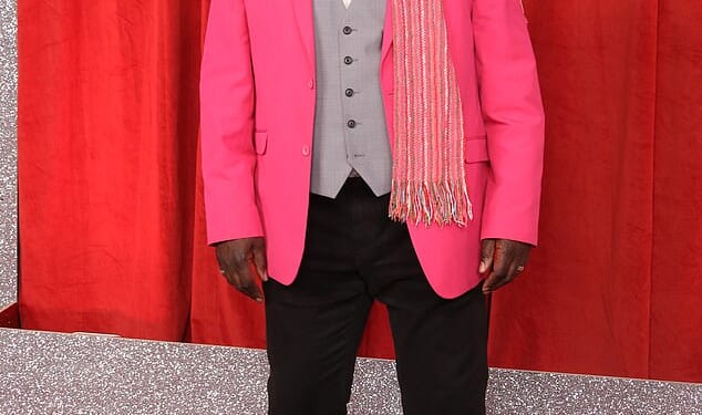 Hollyoaks star Trevor A Toussaint has died  at the age of 65, his representatives have confirmed (pictured in 2019)