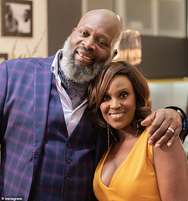 Loose Women star Kellé Bryan, who played Trevor's on-screen daughter Martine Deveraux, led the touching messages