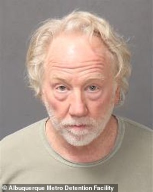 Busfield is charged with sexual contact with a minor but has denied the allegations
