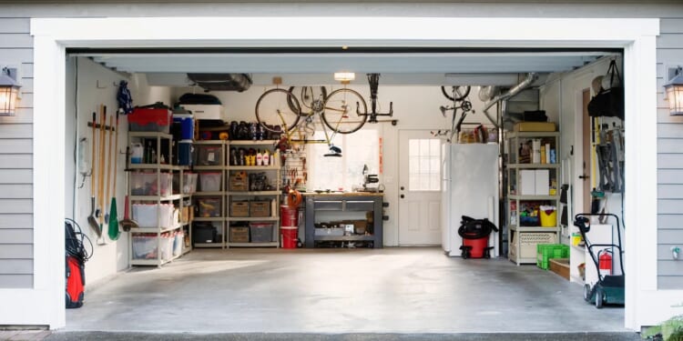 Homeowners are ditching their garage fridges