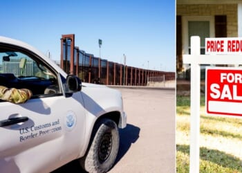 As the influx of illegal immigrants to the U.S. southern border has dwindled, housing prices have become more affordable - except in sanctuary cities.